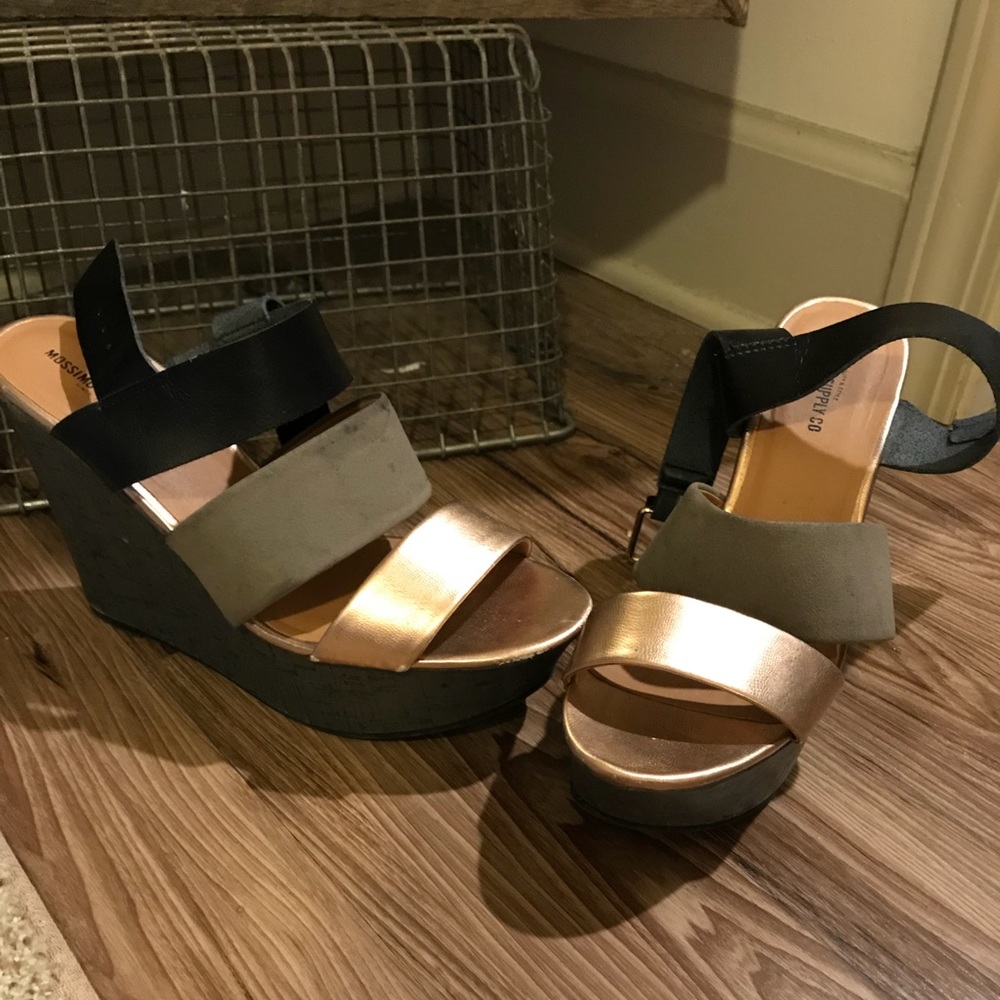 Mosimo Brand Wedges